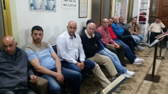   كفر كنا : عقد راية الصلح بين عائلتي صبيح أمارة ودهامشة